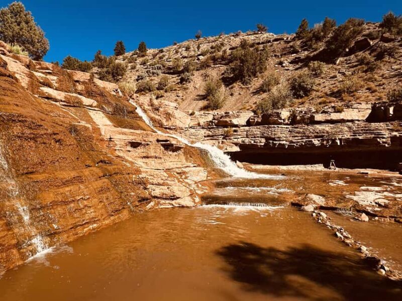 Private Jeep Ride to Toquerville Falls, St. George Area - Practical Details: What You Need to Know