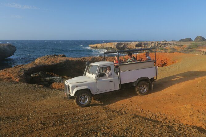 PRIVATE Jeep Safari Natural Pool, Indian Caves & Baby Beach with Snorkeling - Pros