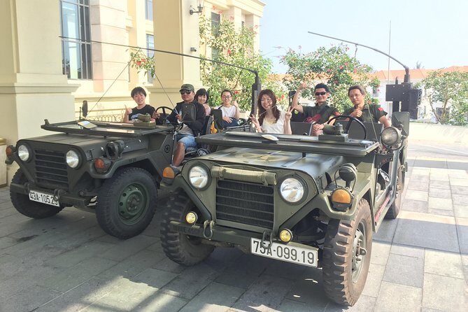 PRIVATE JEEP TOUR: From Hoi An, Danang To Hue via Haivan Pass - Key Points
