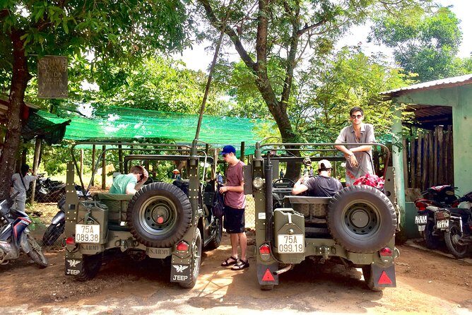 PRIVATE JEEP TOUR: From Hoi An, Danang To Hue via Haivan Pass - What to Expect on the Journey