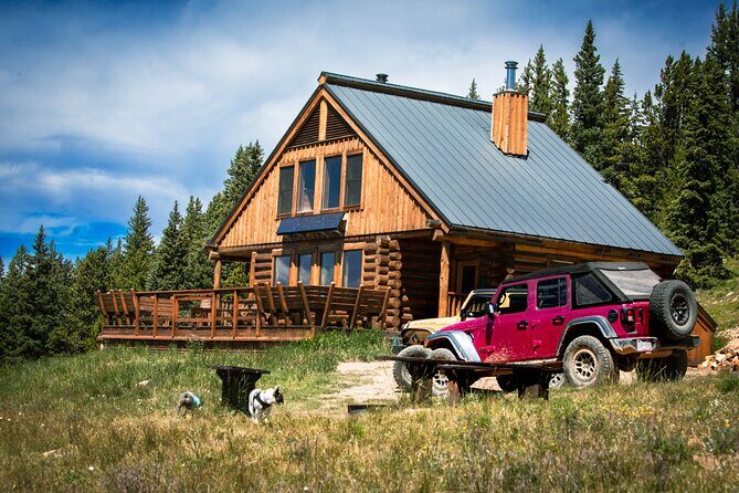 Private Jeep Tour in Vail You Drive, We Guide - Key Points