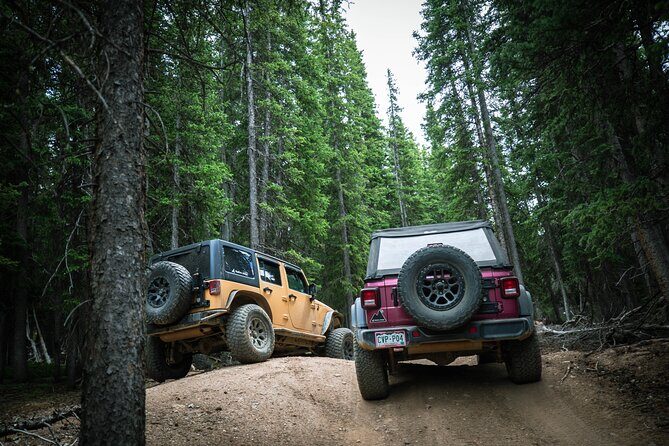 Private Jeep Tour in Vail You Drive, We Guide - The Sum Up