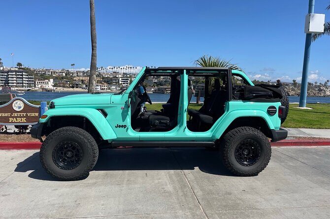 Private Jeep Tour of Orange Countys Beaches - Key Points