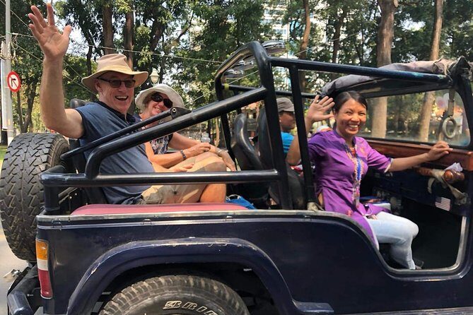 Private Jeep Tour To Cu Chi Tunnels from Ho Chi Minh City - The Sum Up