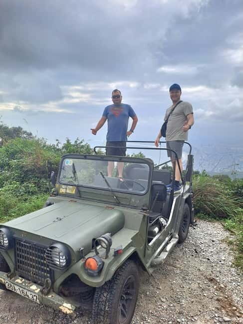 Private Jeep Tour to Marble - Monkey Mountains -Son Tra peak - Practical Details