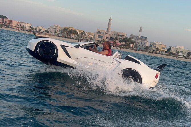 Private Jet Car Ride in Dubai - What Is the Private Jet Car Ride in Dubai?