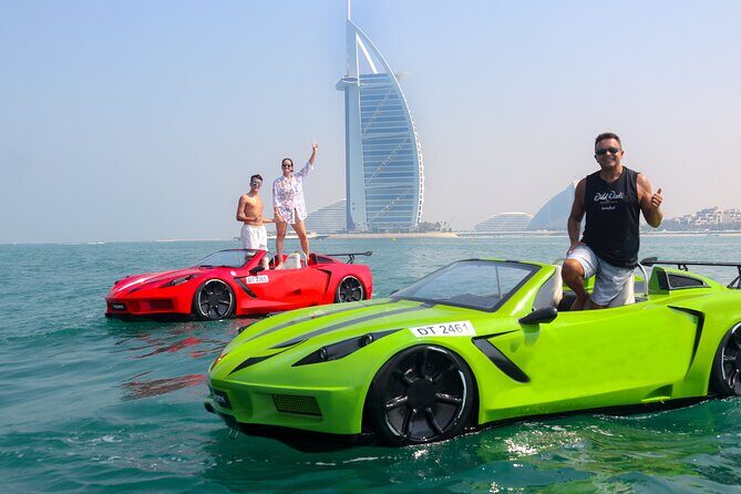 Private Jet Car Ride in Dubai - The Sum Up
