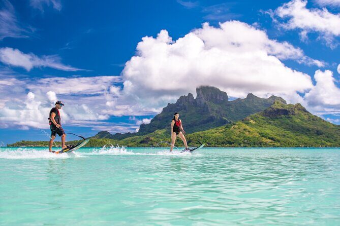 Private Jetboard Lessons with Instructor in Bora Bora - What’s Included and How It Works