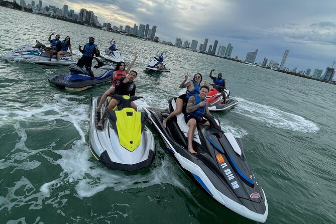 Private Jetski Excursion In Miami - Key Points