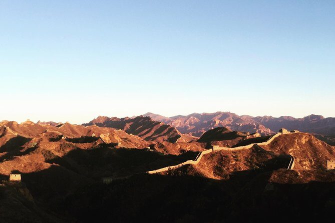Private Jinshanlin Great Wall Whole Section Hiking Day Trip from Beijing - Who Should Consider This Tour?