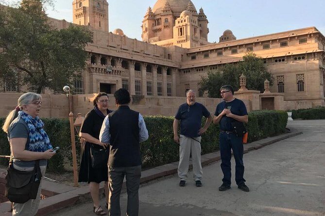 Private Jodhpur Blue City Tour with Hotel Pickup and Drop-off - Clock Tower and Nearby Markets