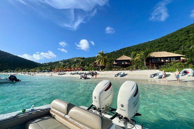 Private Jost Van Dyke Swimming Adventure - Key Points