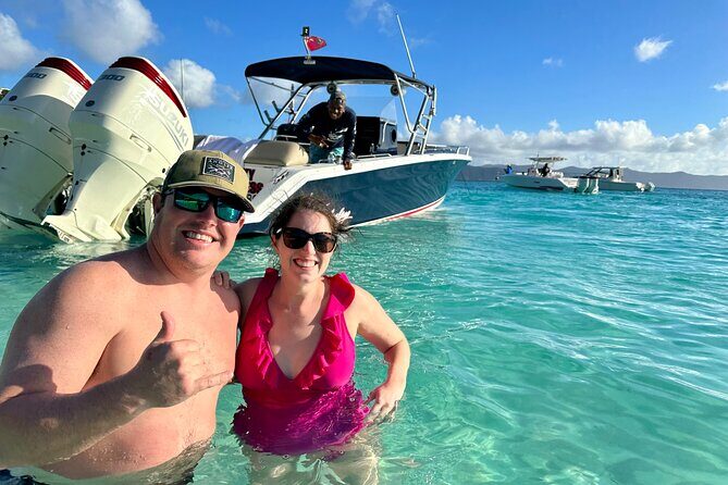 Private Jost Van Dyke Swimming Adventure - An Overview of the Experience