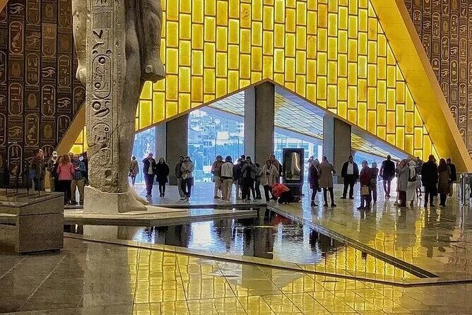 Private Journey :Grand Egyptian Museum & Giza Pyramids - Introduction