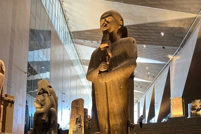 Private Journey :Grand Egyptian Museum & Giza Pyramids - What to Expect from the Itinerary
