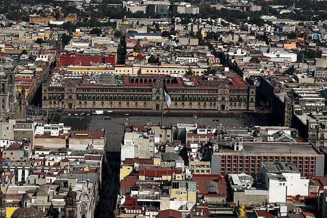 Private Journey in Time Exploring Mexico City's Historical Center - Key Points