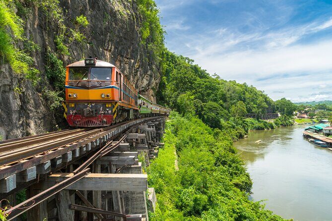 Private Kanchanaburi Erawan Waterfall&Thai-Burma Death Railway Tour from Bangkok - Kanchanaburi War Cemetery: Reflective and Respectful