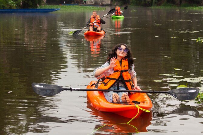 Private kayaks tour in Xochimilco & Cuicuilco pyramid - What’s Included and What to Expect