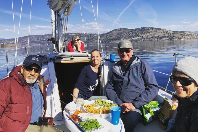 Private Kelowna Sailing Cruise on Okanagan Lake - A Closer Look at the Kelowna Sailing Experience