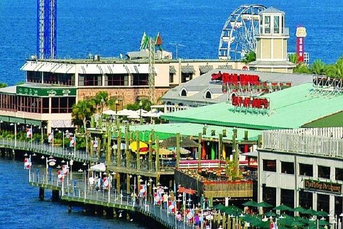 Private Kemah Boardwalk 4-hr Day Trip, with Houston hotel pickup - The Itinerary in Detail
