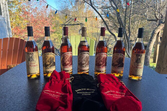 Private Kentucky Bourbon Trail - The Outlaws and Inlaws Tour - Key Points