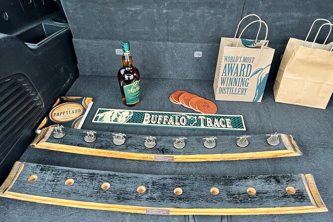Private Kentucky Bourbon Trail - The Outlaws and Inlaws Tour - FAQs