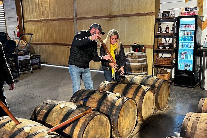 Private Kentucky Single Barrel Tour- Chasing Blantons - Key Points