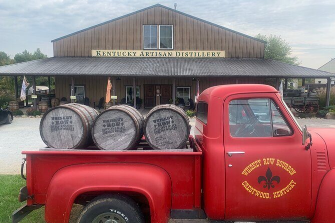 Private Kentucky Single Barrel Tour- Chasing Blantons - FAQ