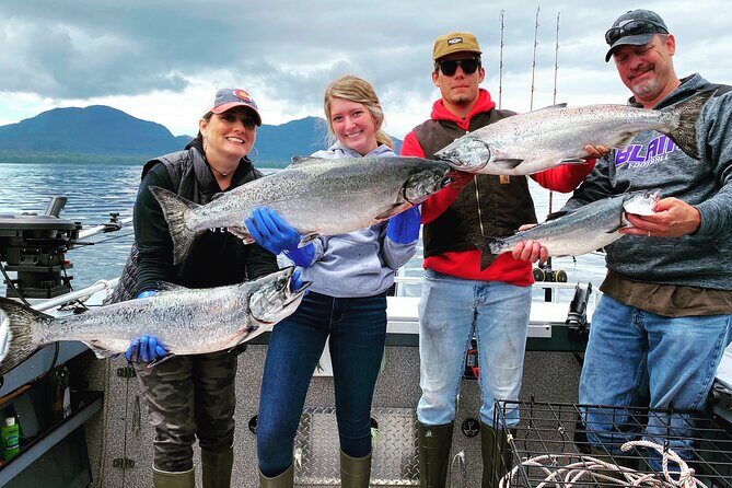 Private Ketchikan Fishing Combo & Whale Watching/ Wildlife 5 HR - A Deep Dive into the Ketchikan Private Fishing & Wildlife Tour