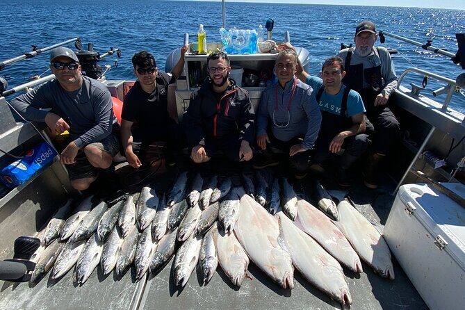 Private Ketchikan Halibut and Salmon Fishing Charter - Key Points