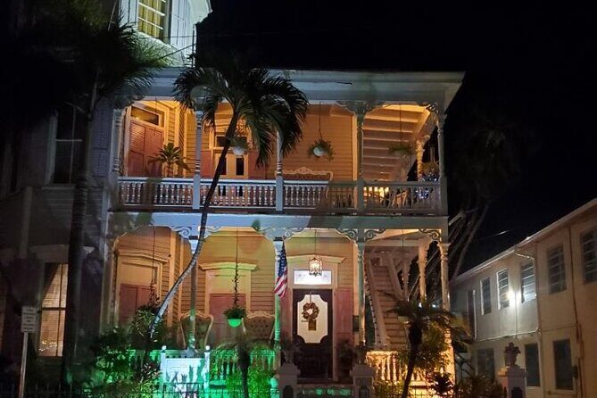PRIVATE Key West Haunted History Walking Tour - The Itinerary in Detail