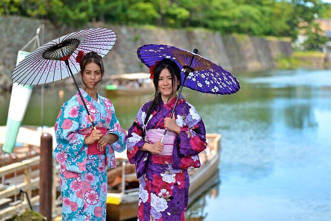 Private Kimono Elegant Experience in the Castle Town of Matsue - Practical Tips for Your Kimono Day