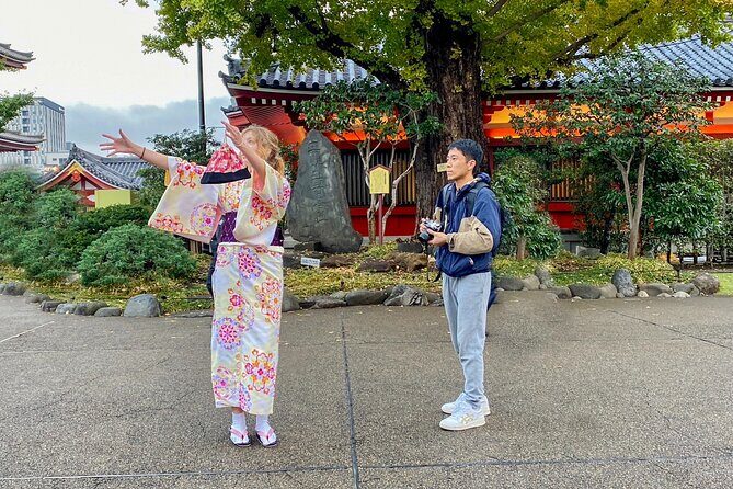 Private Kimono photo shooting tour in ancient city Kamakura - Key Points