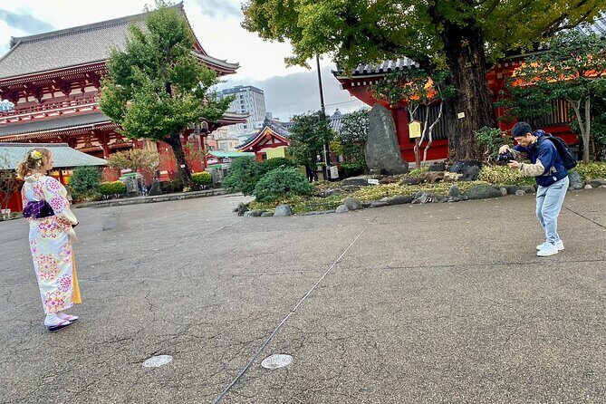 Private Kimono photo shooting tour in ancient city Kamakura - Authenticity and Value