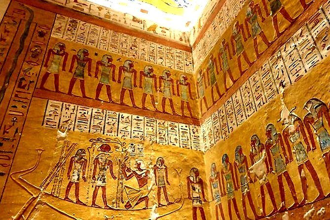 Private King Tut's Tomb, Valley of the Kings & Queens, Hatshepsut - Additional Tombs and Monuments