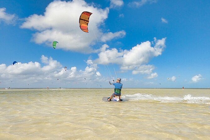 Private Kiteboarding lesson in Cancun - Key Points