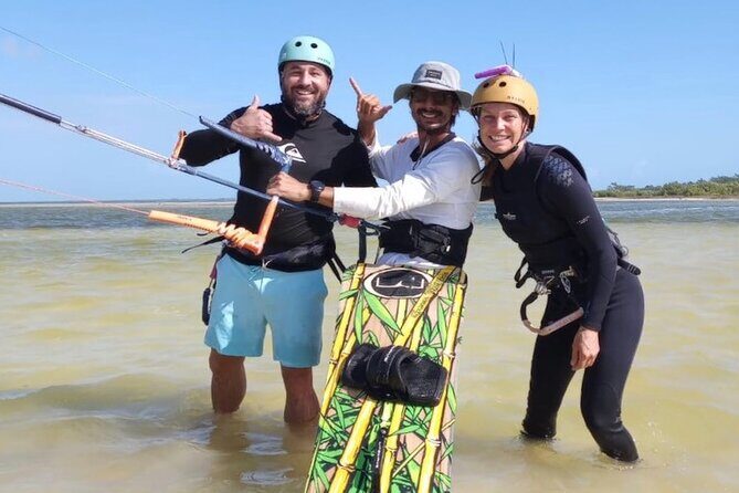 Private Kiteboarding Lesson in the Riviera Maya - What You Can Expect from This Kiteboarding Experience