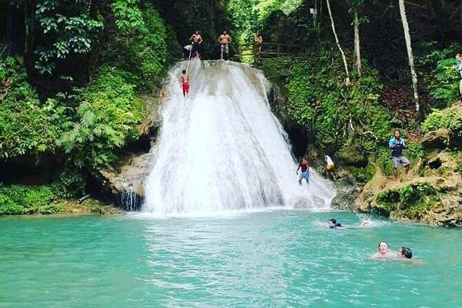 Private Konoko Falls and Blue Hole Combo Tour from Ocho Rios - Introduction