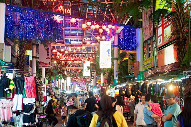 Private Kuala Lumpur Night Market And Food Tour - A Detailed Breakdown of the Itinerary