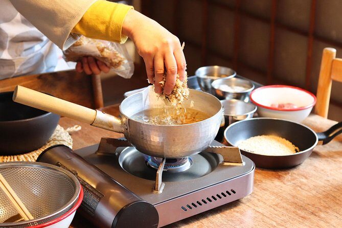 Private Kyoto Cooking Class with Aki in a Beautiful Wooden House - The Experience: What to Expect from Start to Finish