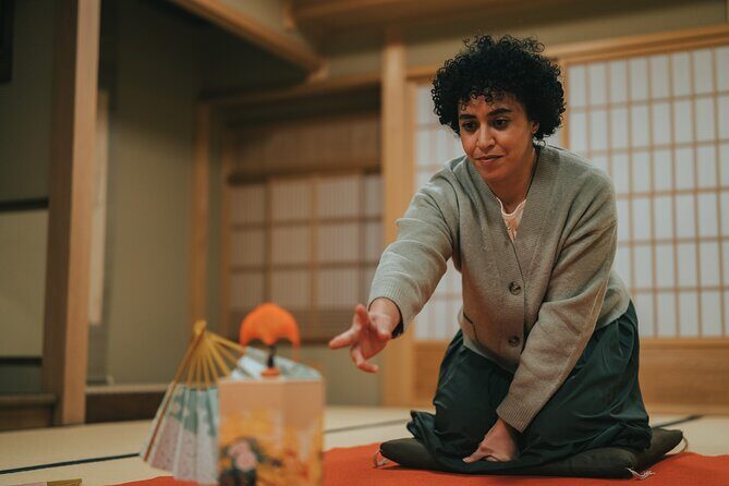 Private Kyoto Fan Painting & Edo-Style Tosenkyo Game Experience - Introduction