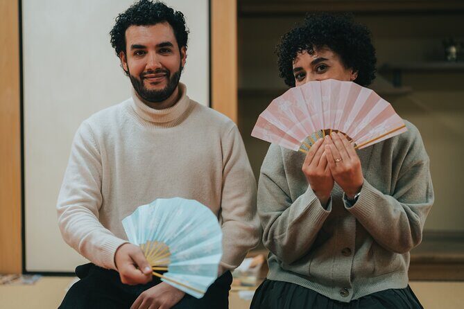 Private Kyoto Fan Painting & Edo-Style Tosenkyo Game Experience - FAQ