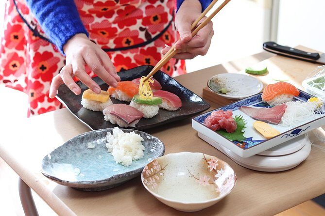 Private Kyoto Sushi Cooking Class & Tea Ceremony with Emika - What to Expect Before Booking