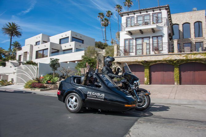 Private La Jolla Tour by Sidecar - Key Points