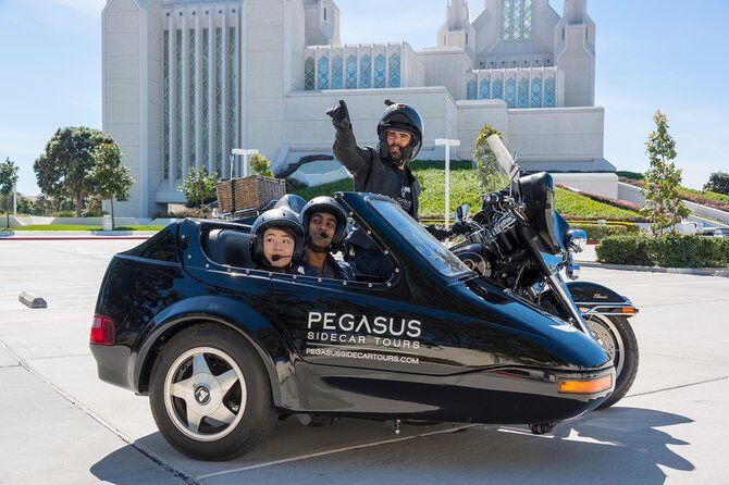 Private La Jolla Tour by Sidecar - A Deep Dive into the La Jolla Sidecar Tour