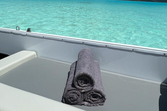 Private Lagoon Tour on a Prestigious Pontoon Boat in Bora Bora - FAQ