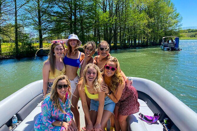 Private Lake Austin Boat Cruise With Full Sun Shading - Authentic Feedback From Guests