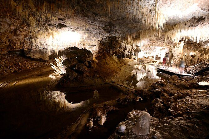 Private Lake Cave Tour: Transportation from Margaret River - An Introduction to the Private Lake Cave Tour