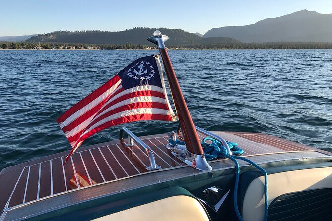 Private Lake Tahoe East Shore Tour with Captain (2 Hours) - What You Can Expect from the Experience
