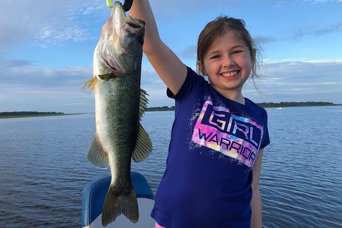 Private Lake Tohopekaliga Fishing Charter near Orlando - Real Guest Perspectives